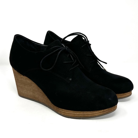 Dr. Scholl's Shoes - Dr. Scholl's Where To Women’s Black Corduroy Wedge Booties